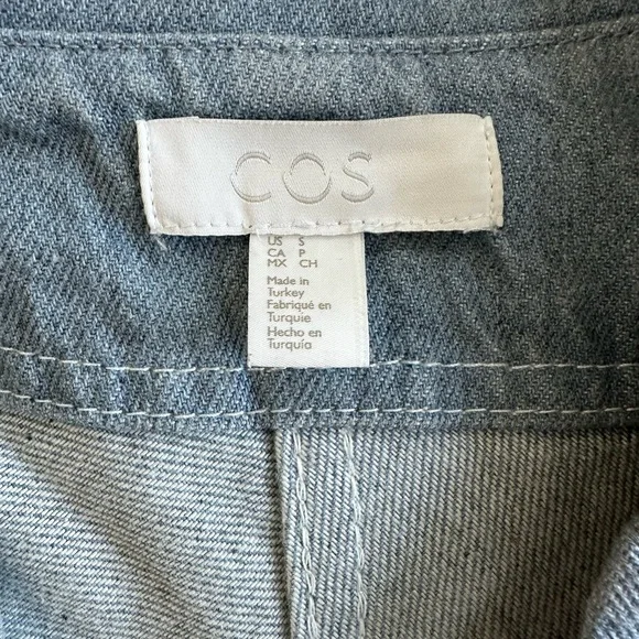 COS Blue Denim Jacket - Picture 3 of 4